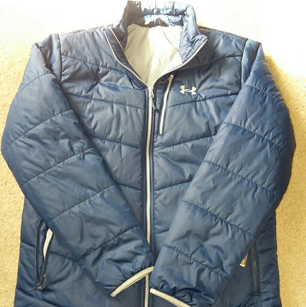 mens under armour jacket large